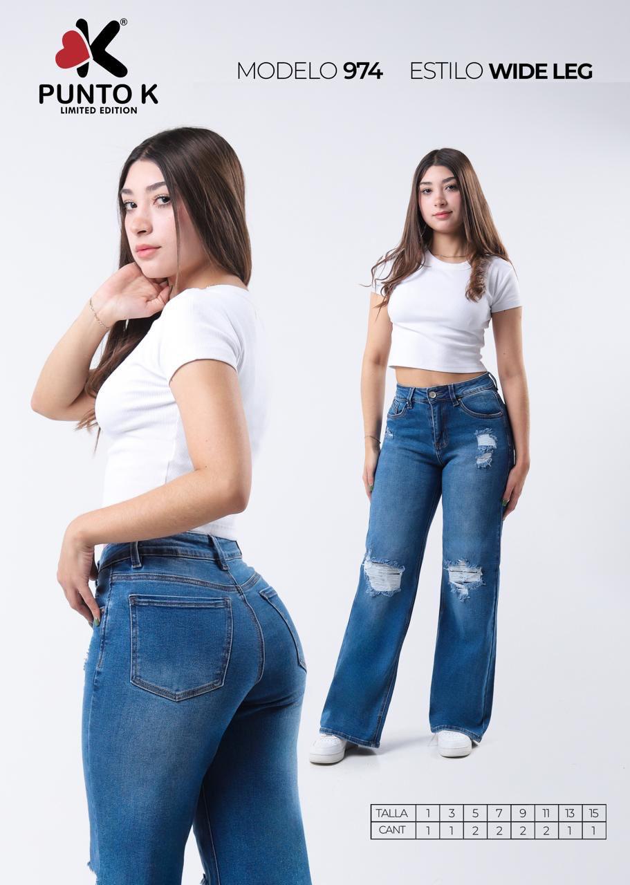 Pantalón de Mezclilla