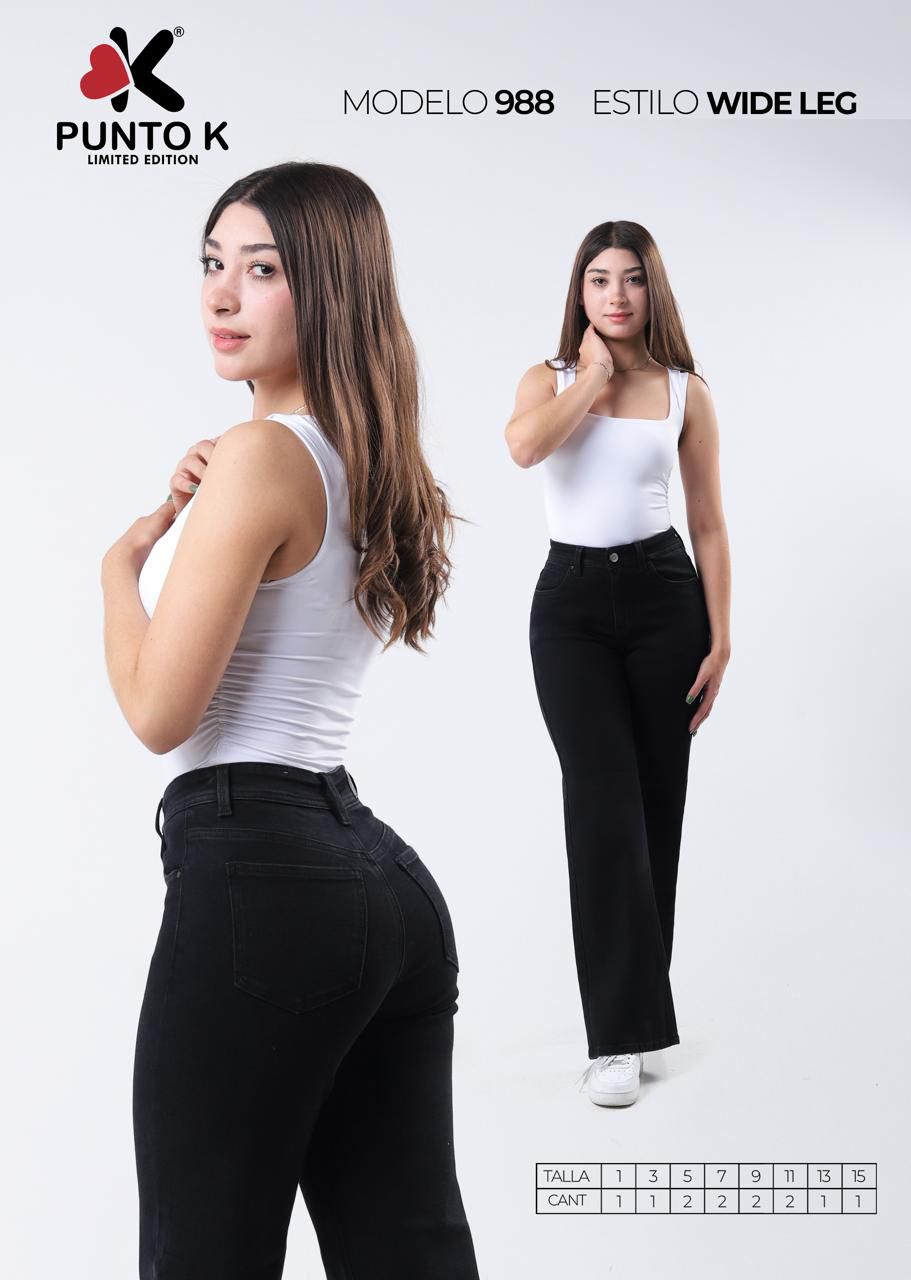 Pantalón de Mezclilla