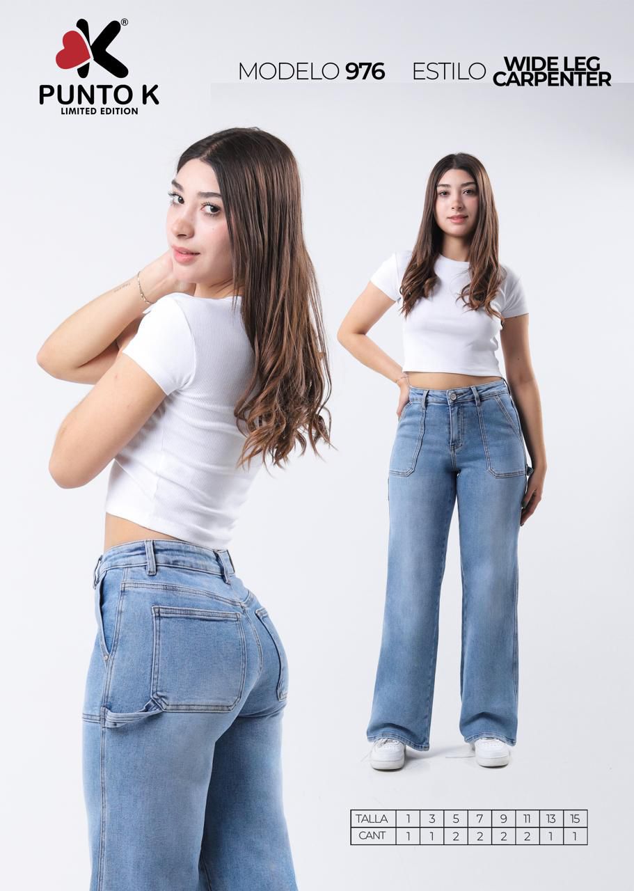 Pantalón de Mezclilla