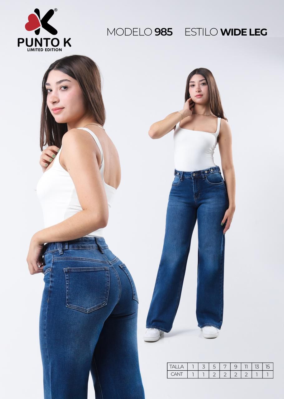 Pantalón de Mezclilla