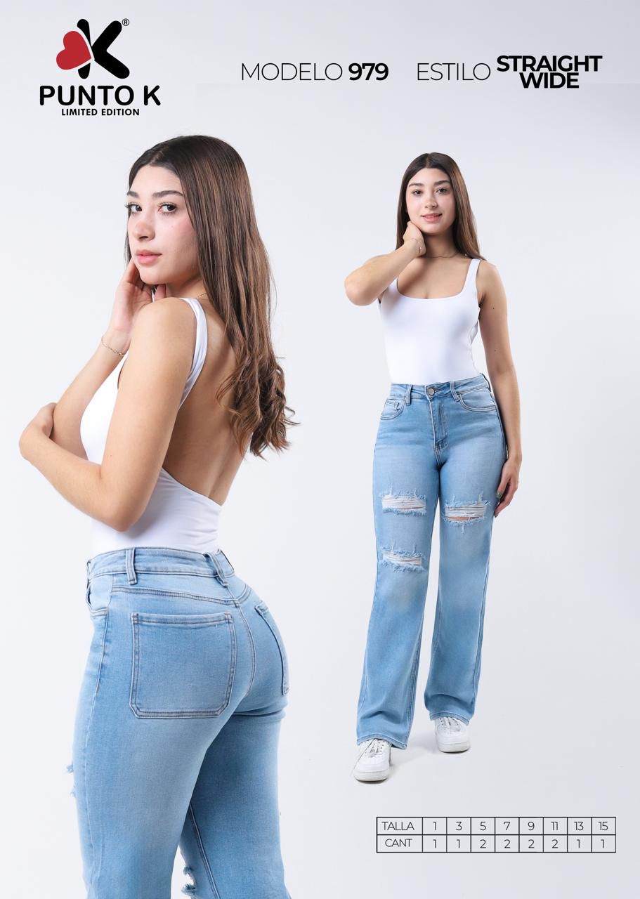 Pantalón de Mezclilla