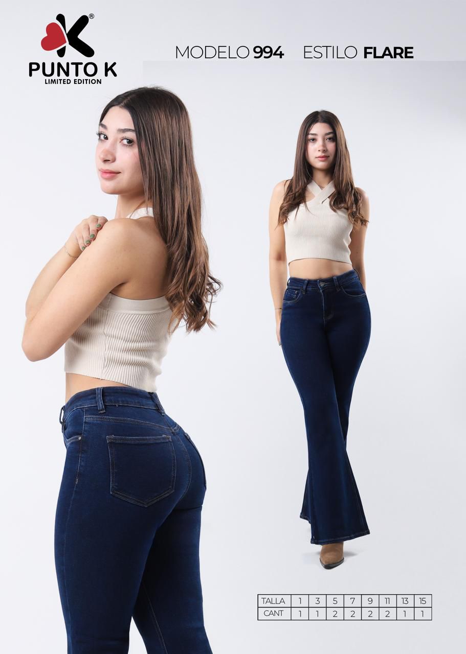 Pantalón de Mezclilla