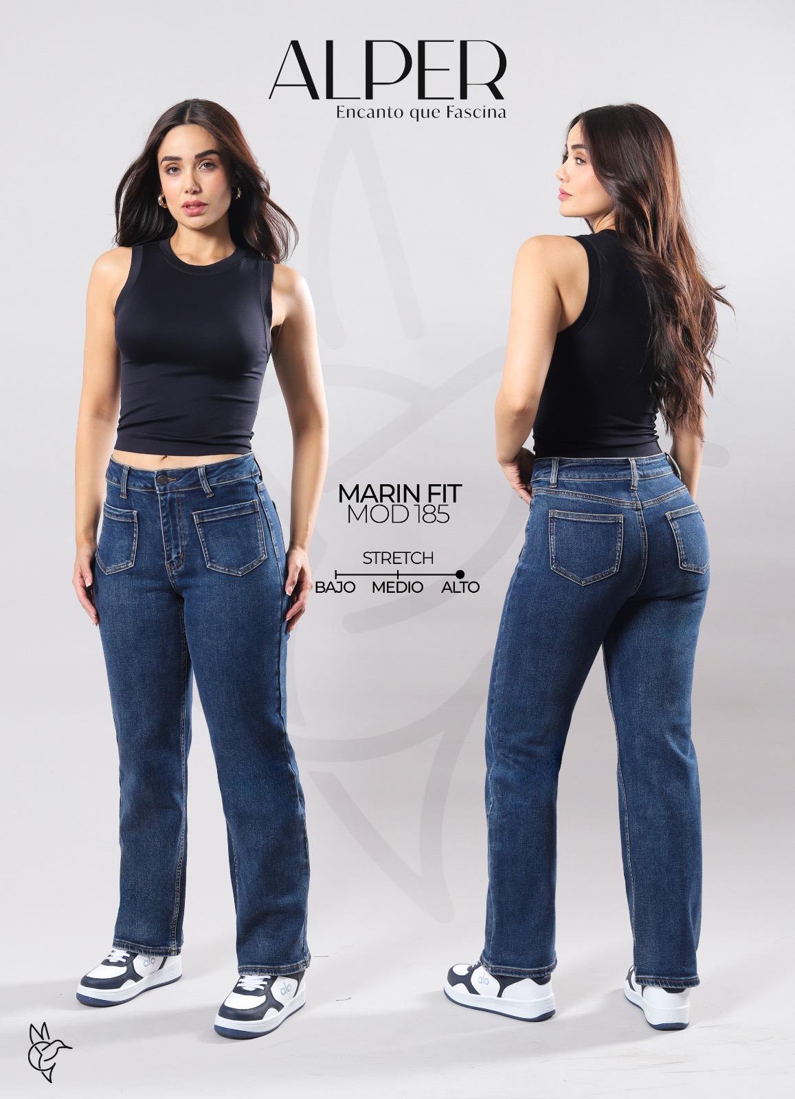 Pantalón de Mezclilla