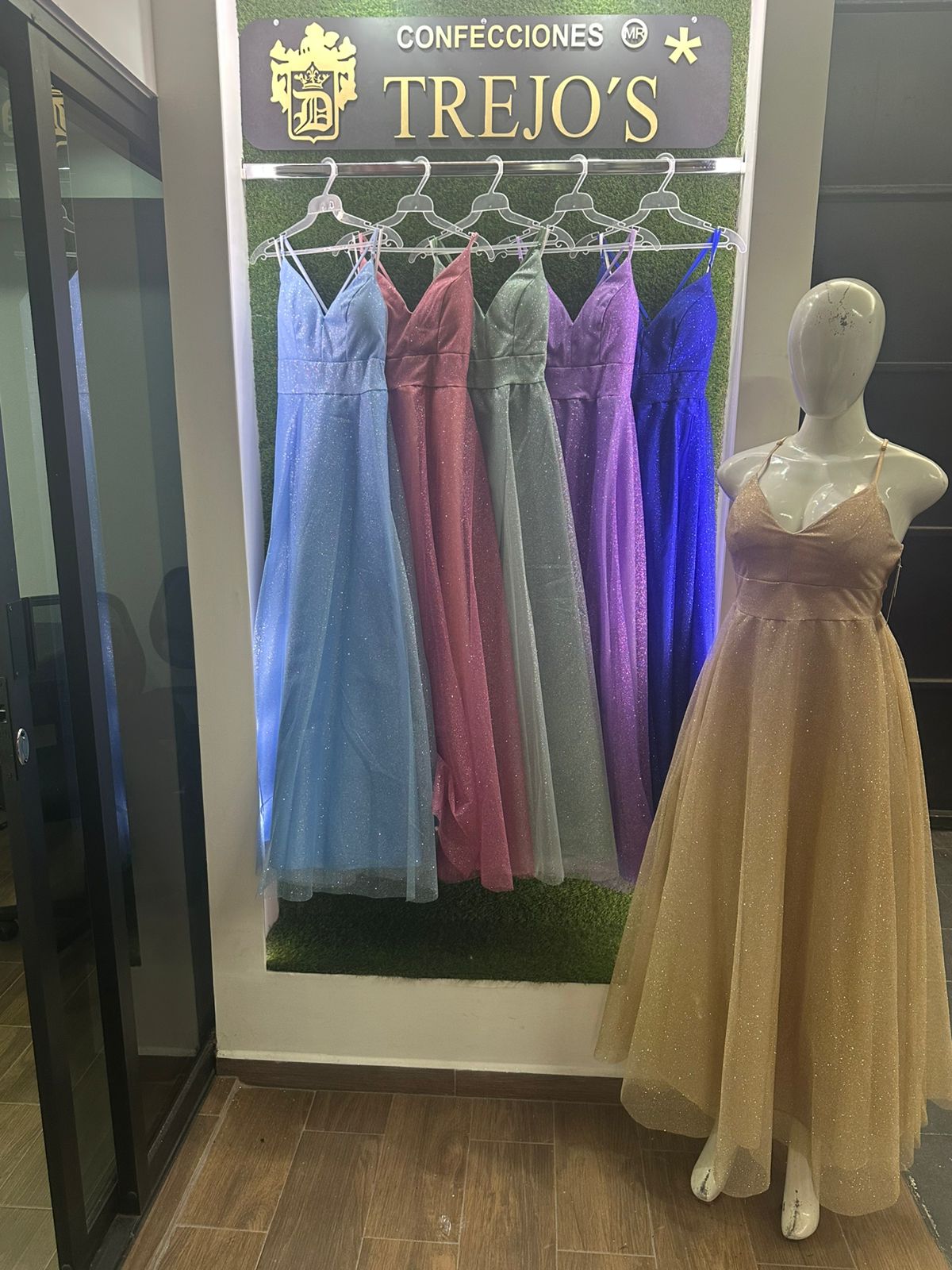 Vestido princesa tul suave