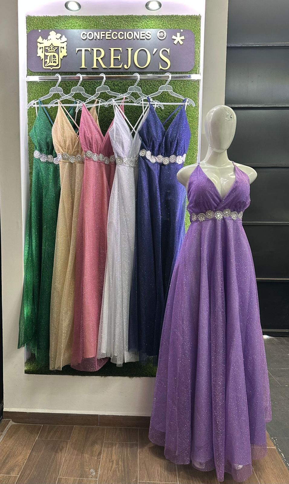 Vestido princesa con tul