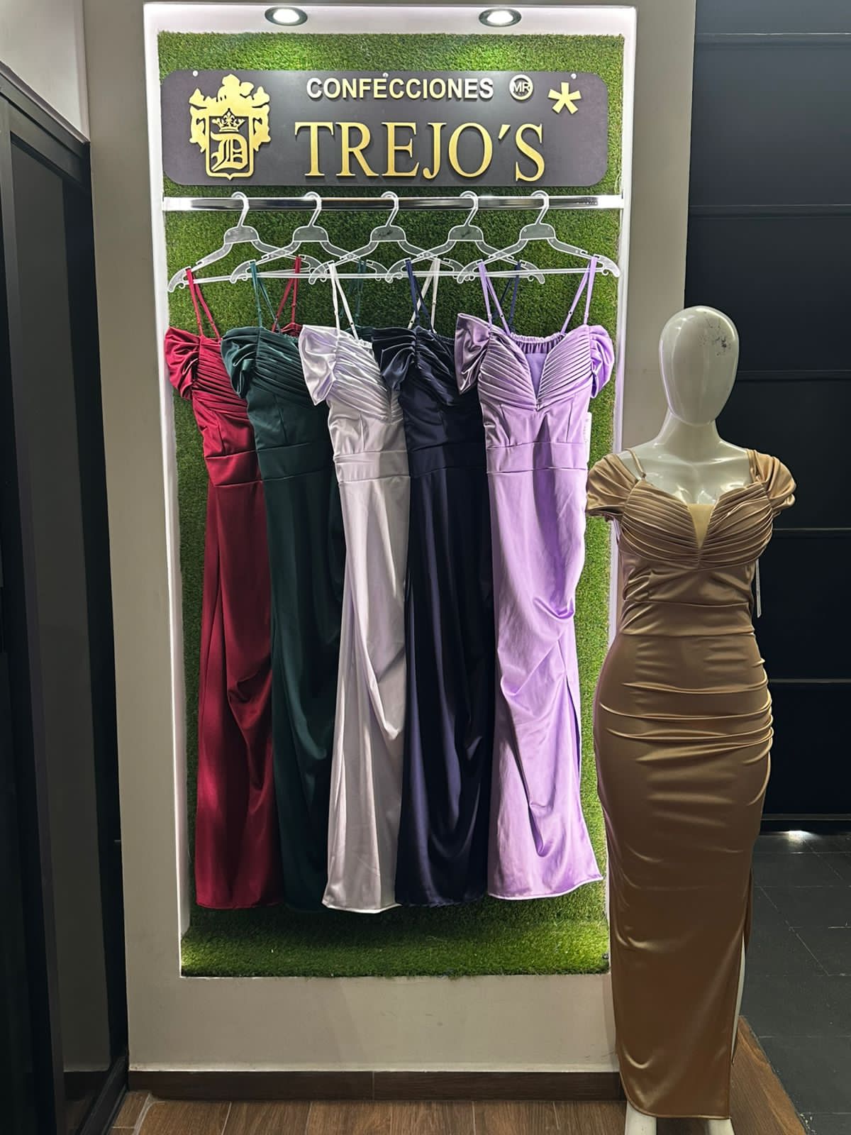 Vestido noche elegante