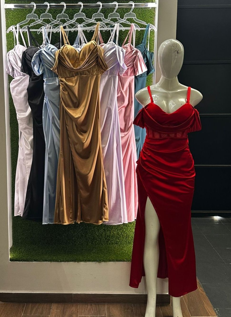 Vestido elegante
